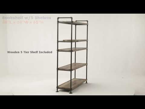Brantley Bookshelf – view 9