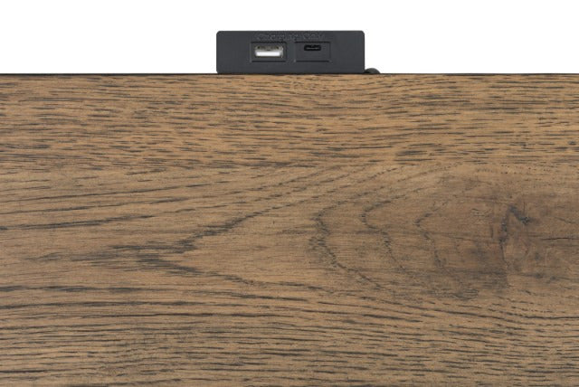 Neue Mills 3-Drawer Nightstand - view 7