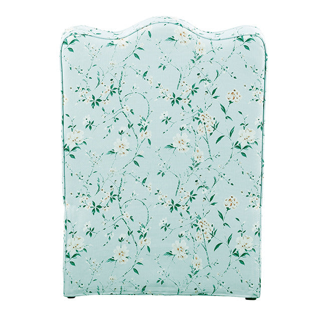 Hemsworth Accent Chair, Chinoiserie Light Teal/Pink - view 4