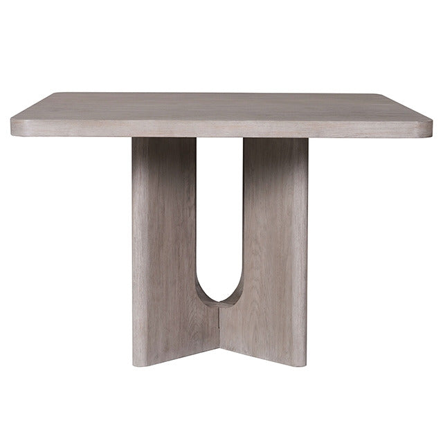 Sterling West 7 Pc Counter Ht Table Set, White Oak - view 4