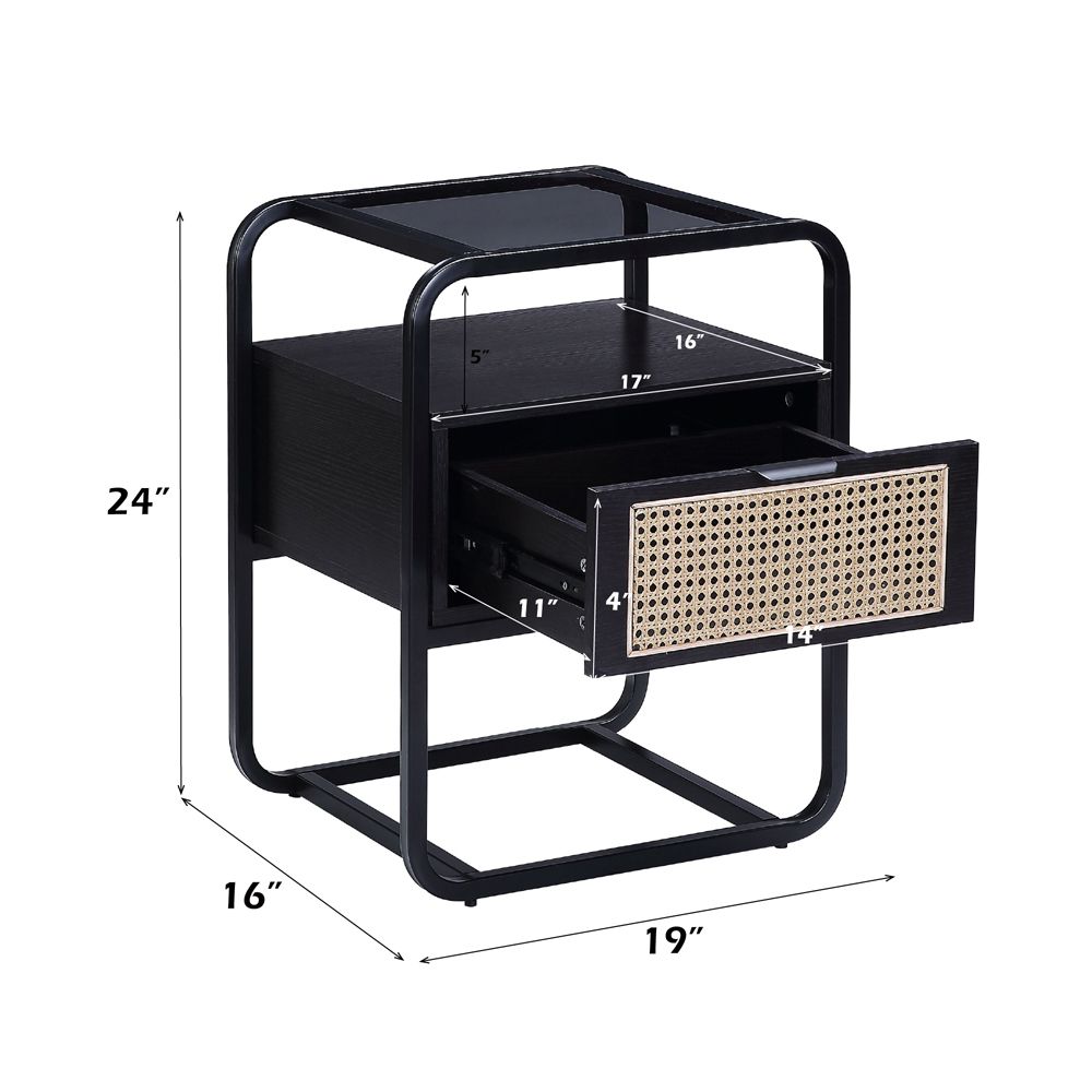 Colson Accent Table – dimensions diagram