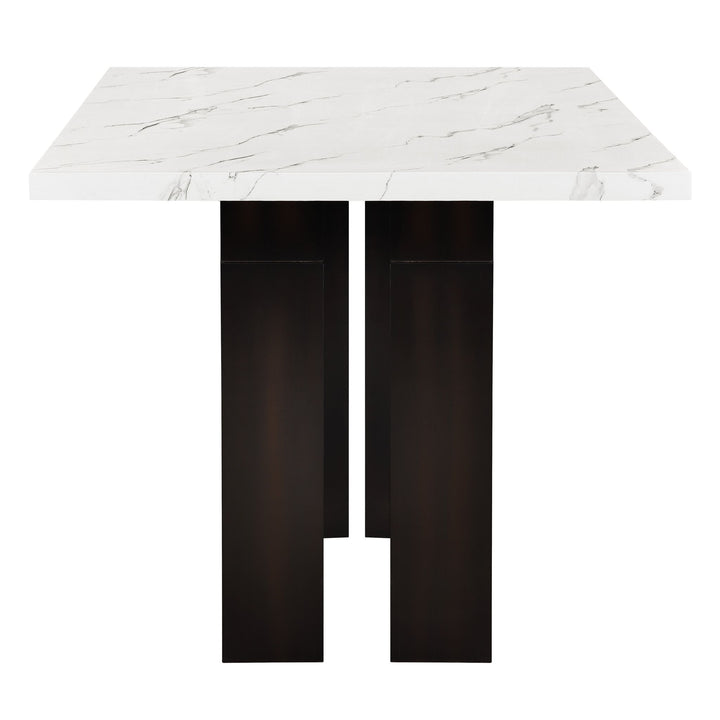 Faust Adjustable Table Base-Espresso
