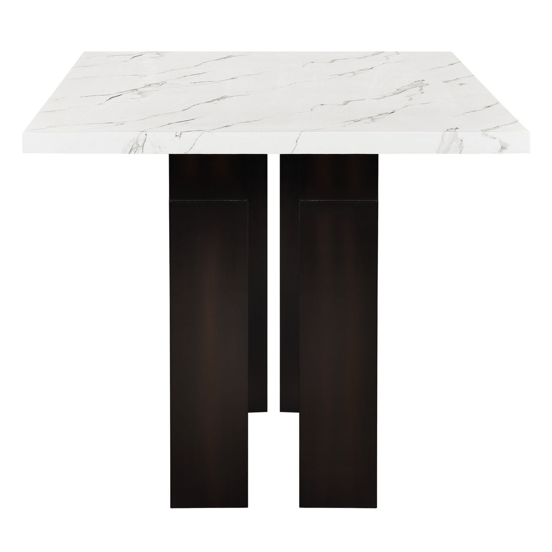 Faust Adjustable Table Base-Espresso