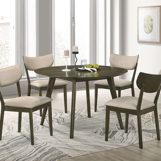 Huttwil 5 Pc. Round Dining Table Set - view 3