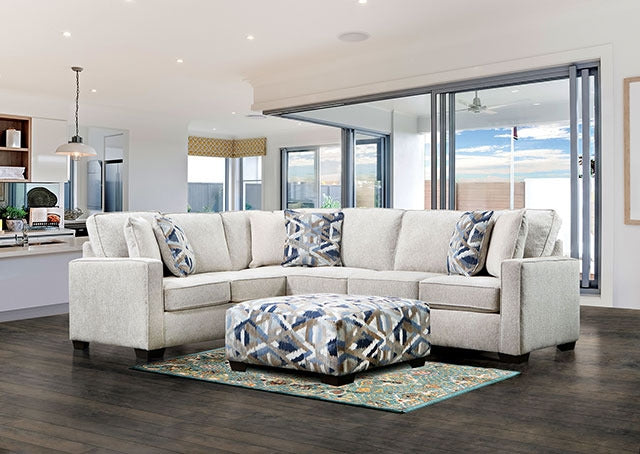 Heathfield Ottoman - view 2