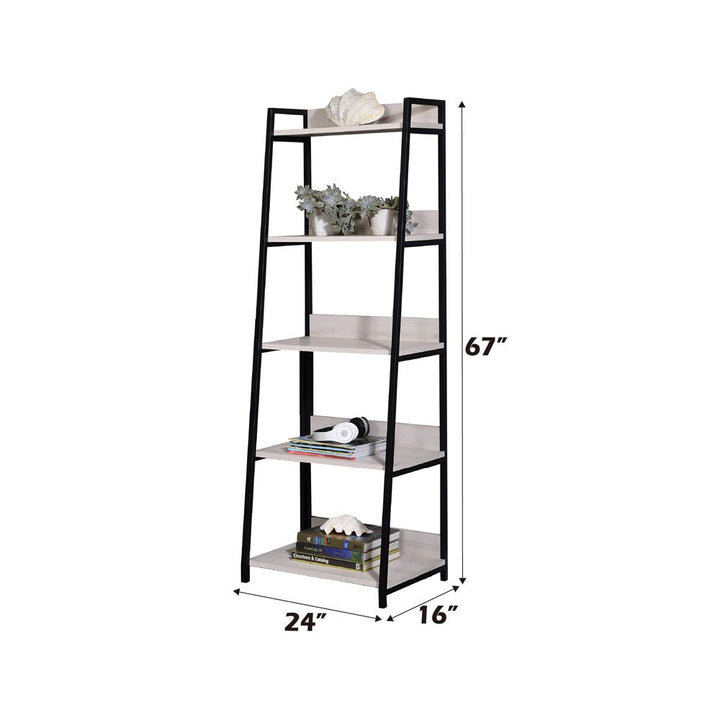 Wendral 23"L Bookshelf – dimensions diagram