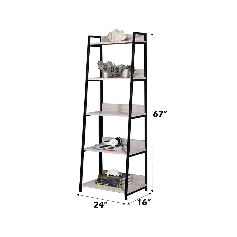 Wendral 23"L Bookshelf – dimensions diagram