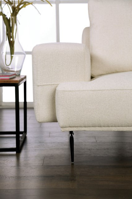 Baerum Sectional, Right Chaise, Linen White - view 5