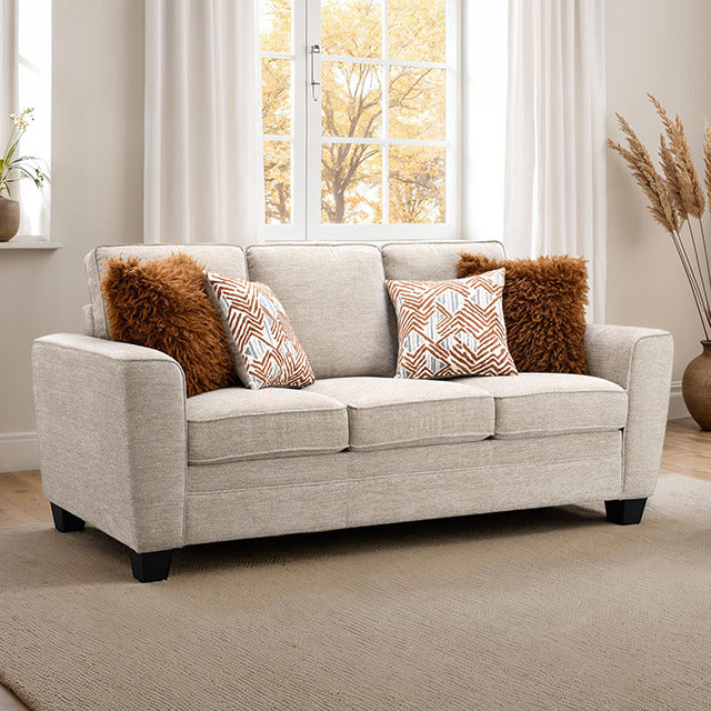 Enea Sofa, Taupe - view 8