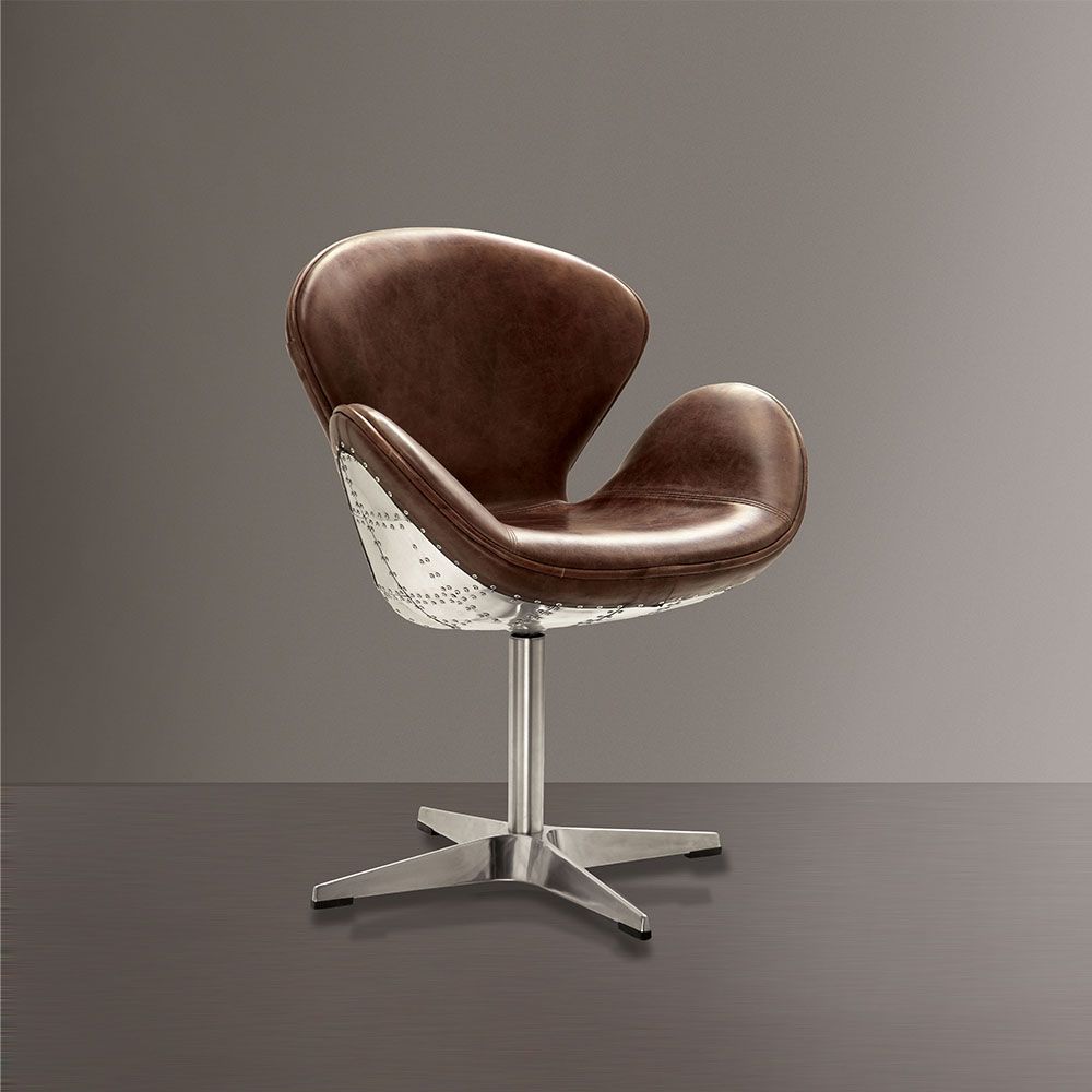 Brancaster Accent Chair with Swivel