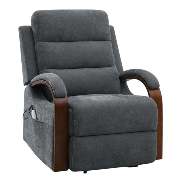 Kayla Power Recliner w/Lift &amp; Heating &amp; Massage – view 3