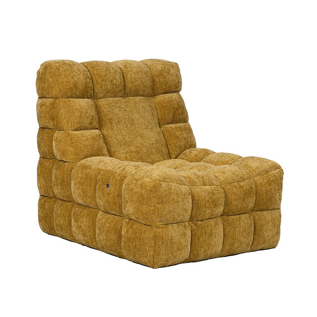 Kamili Massage Chair, Yellow