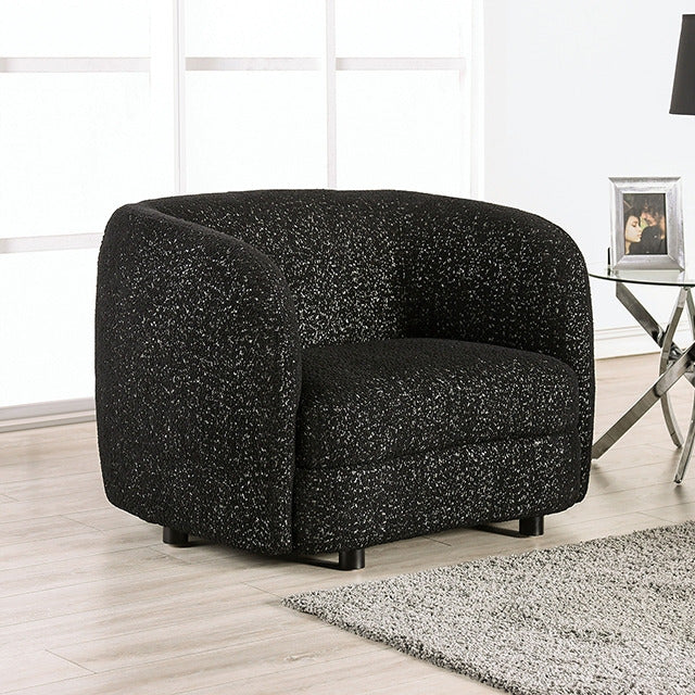 Versoix Chair, Black - view 3