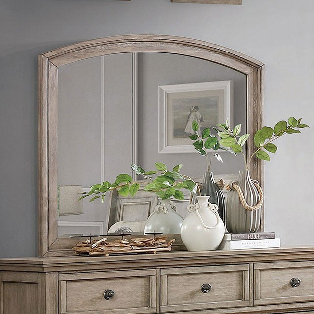 Wells Mirror, Gray