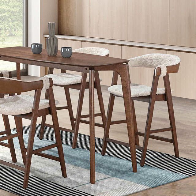 Ebikon Counter Ht. Table, Walnut