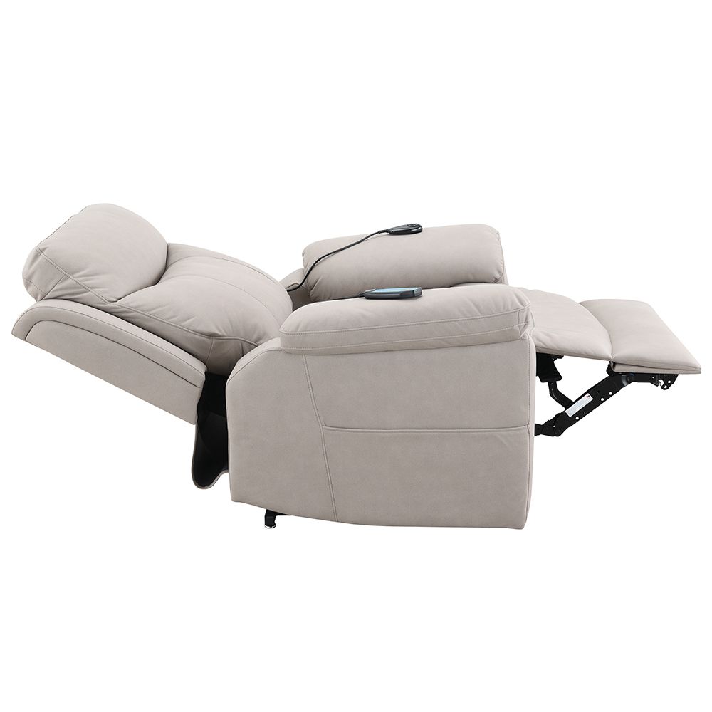 Chriki Power Recliner w/Lift & Heating & Massage – view 8