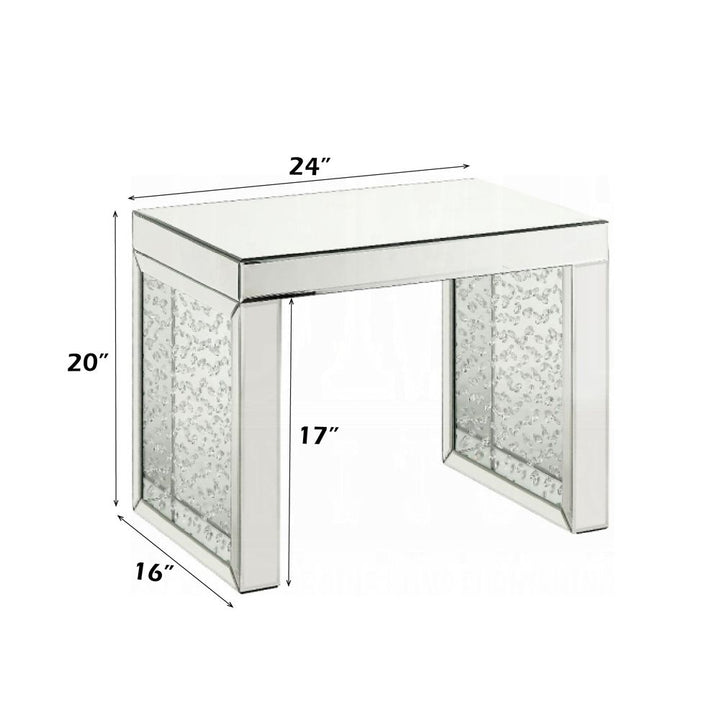 Nysa Accent Table – dimensions diagram