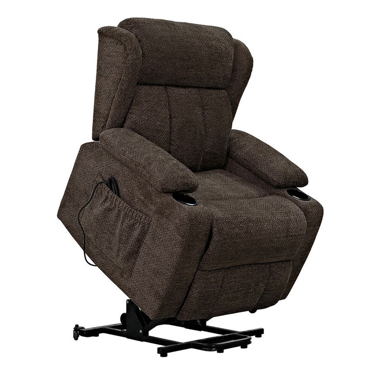 Lusio Power Motion Recliner w/Lift &amp; Cup Holder – view 5