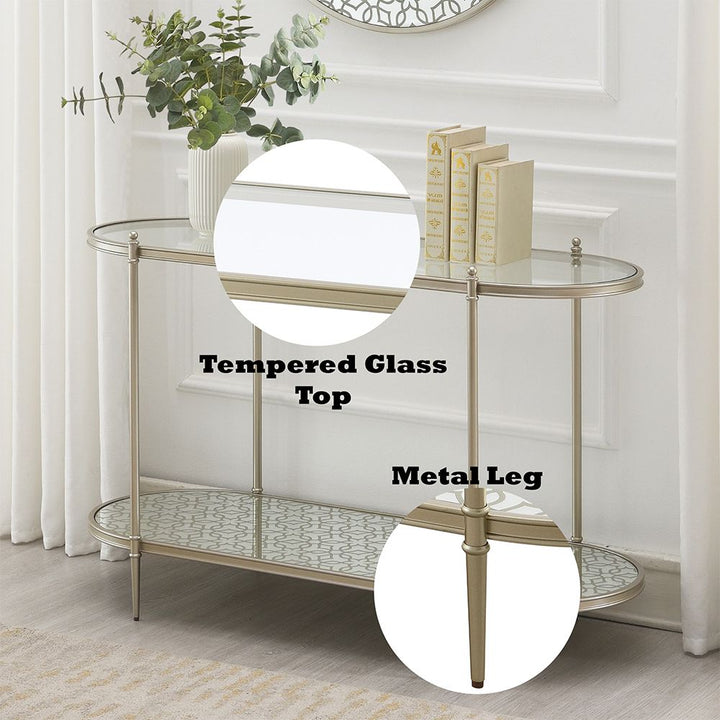 Zaba Sofa Table – features callout