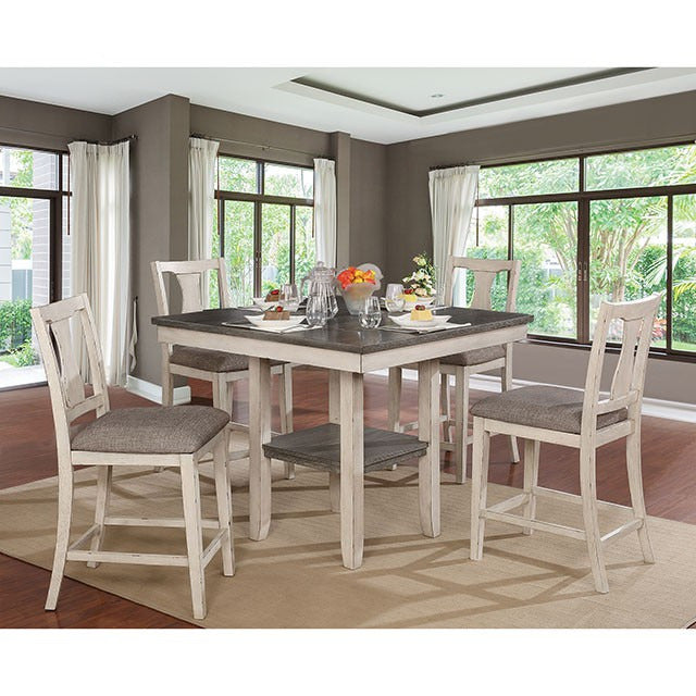 Ann Counter Ht. Table Set - view 2