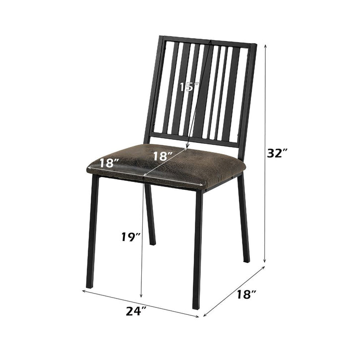 Zudora Side Chair(Set of 2)