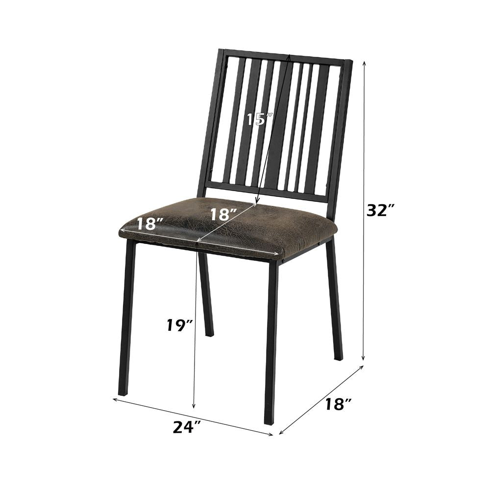Zudora Side Chair(Set of 2)