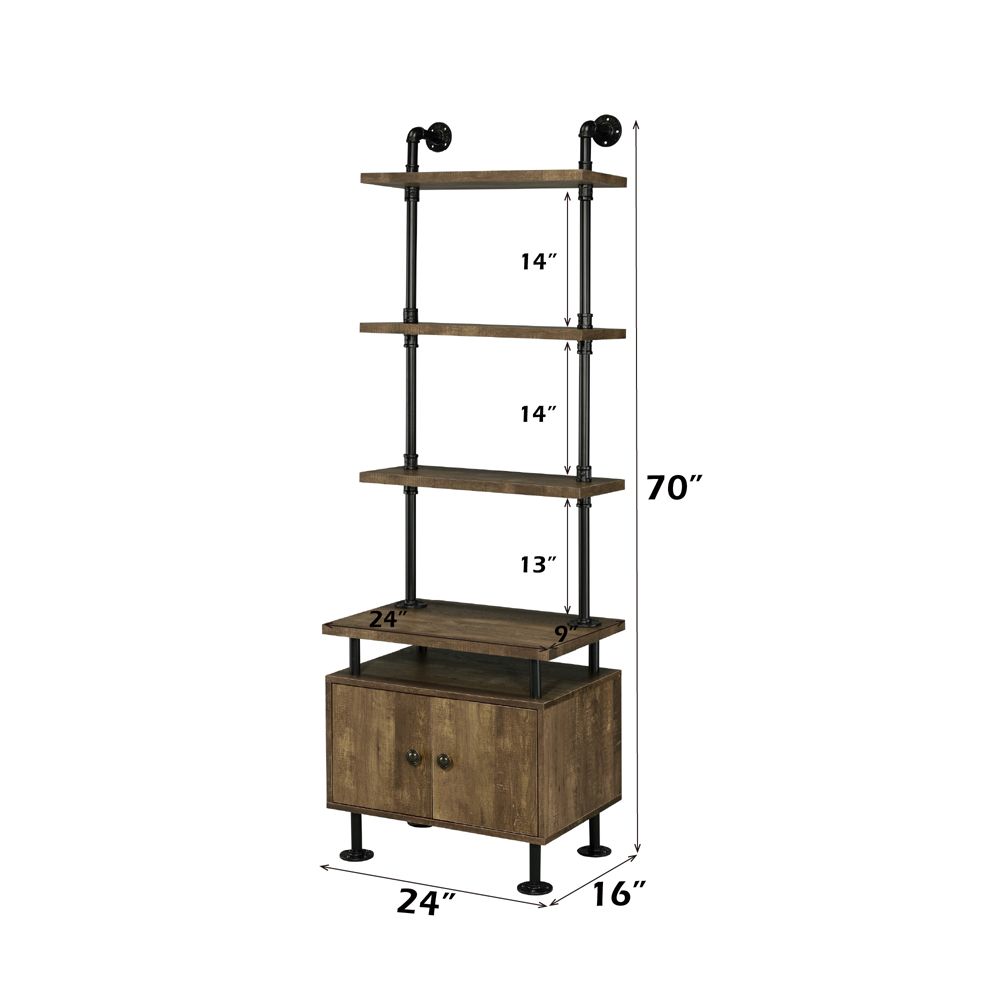 Ensata II Tv Stand Side Pier – dimensions diagram