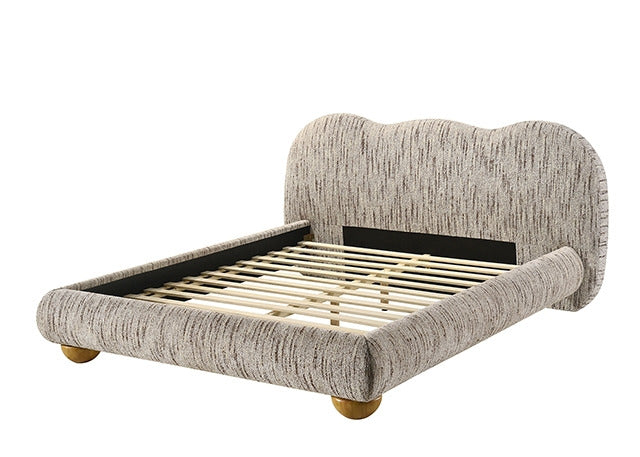 Finamore Bed, Latte Brown