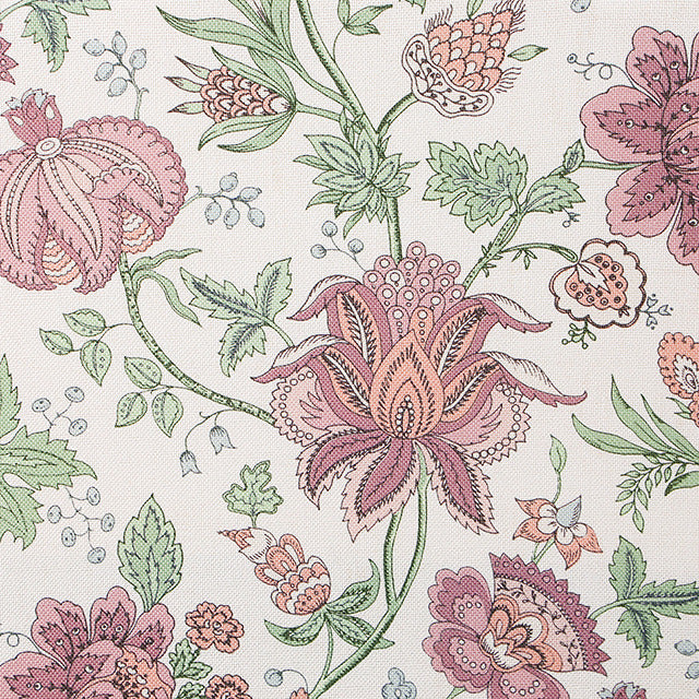 Hemsworth Accent Chair, Jacobean Floral Blossom Pink - view 7