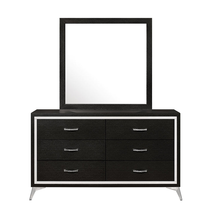 Huxley Mirror-Black