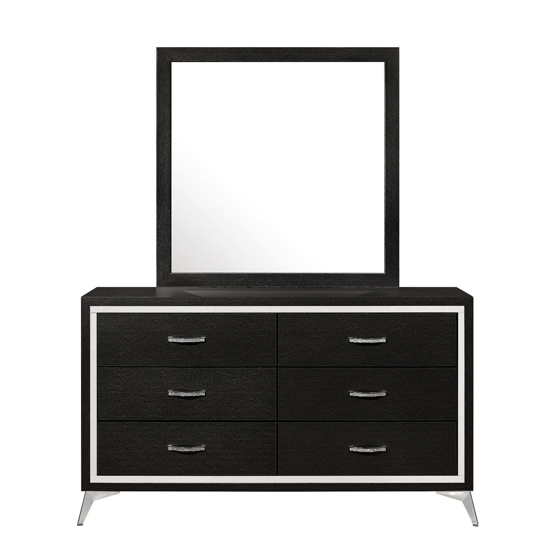 Huxley Mirror-Black