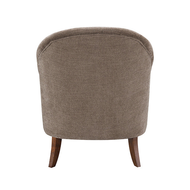 Raelyn Accent Chair, Walnut Brown - view 4