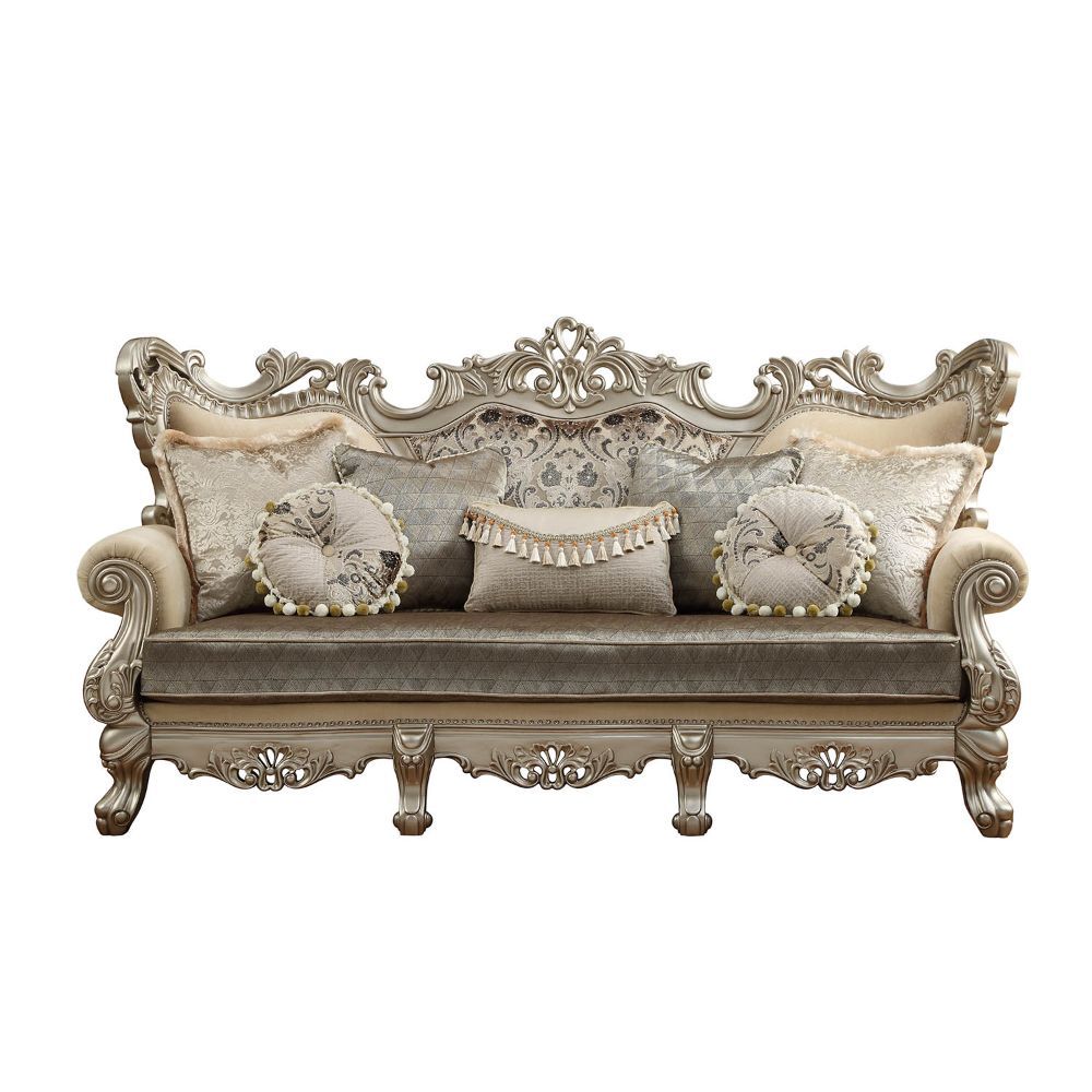 Ranita Sofa with 7 Pillows