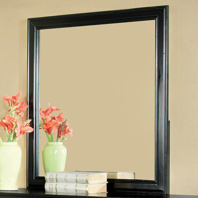 Laurelle Mirror, Black