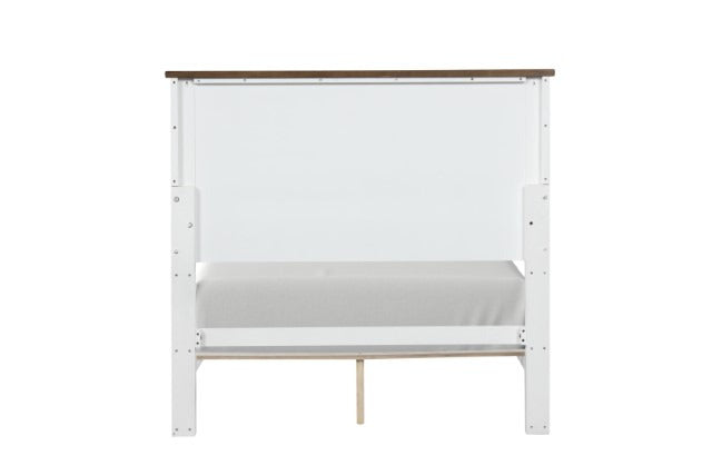 Pinetop Bed, White/Dark Brown - view 4