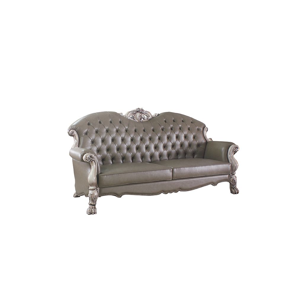 Dresden Sofa with 5 Pillows