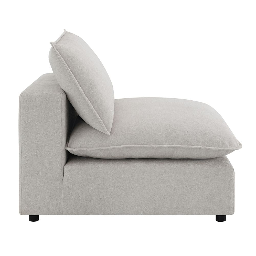 Marisa Modular Armless Chair – view 4