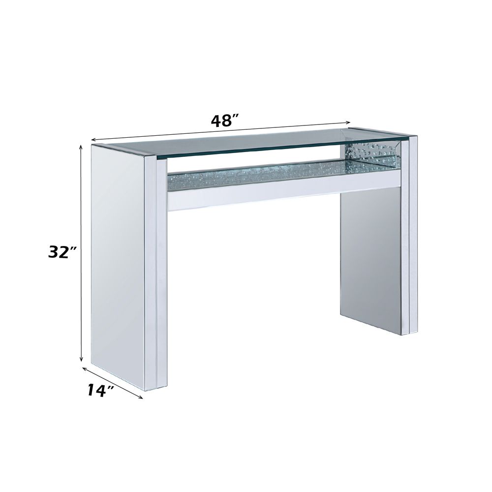 Nysa Sofa Table – dimensions diagram