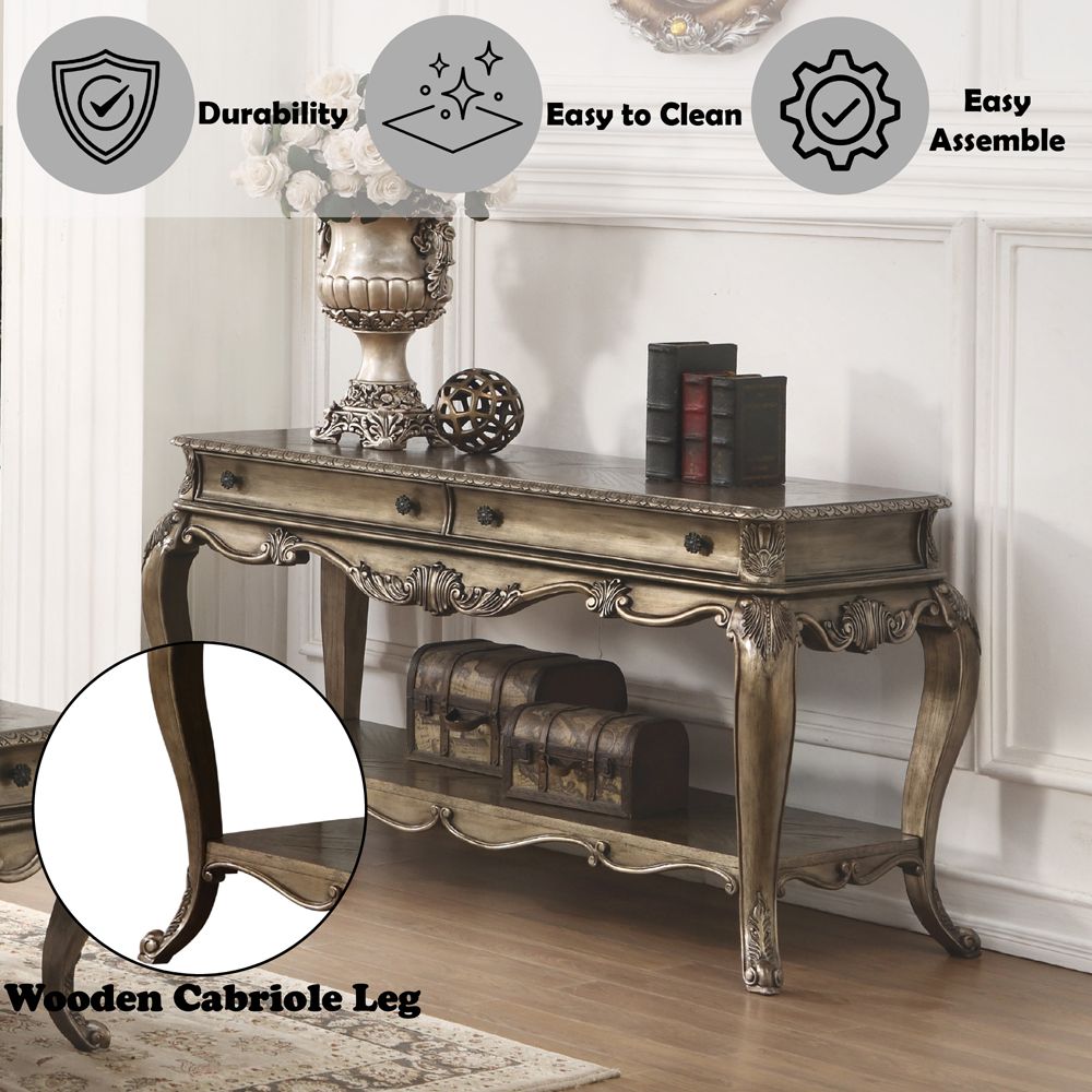 Ragenardus Sofa Table – features callout