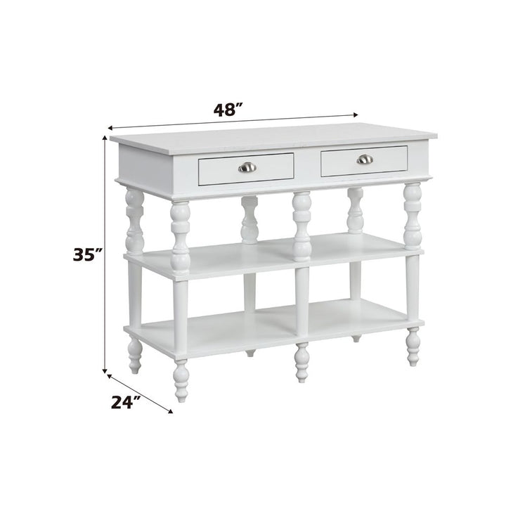 Rorratt Kitchen Island – dimensions diagram