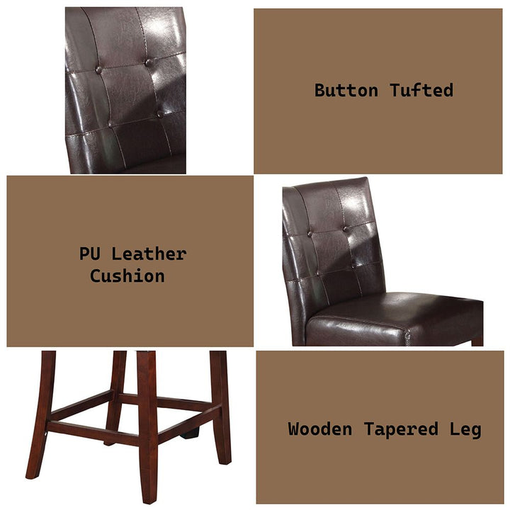 Britney Counter Height Chair (Set-2) – view 3