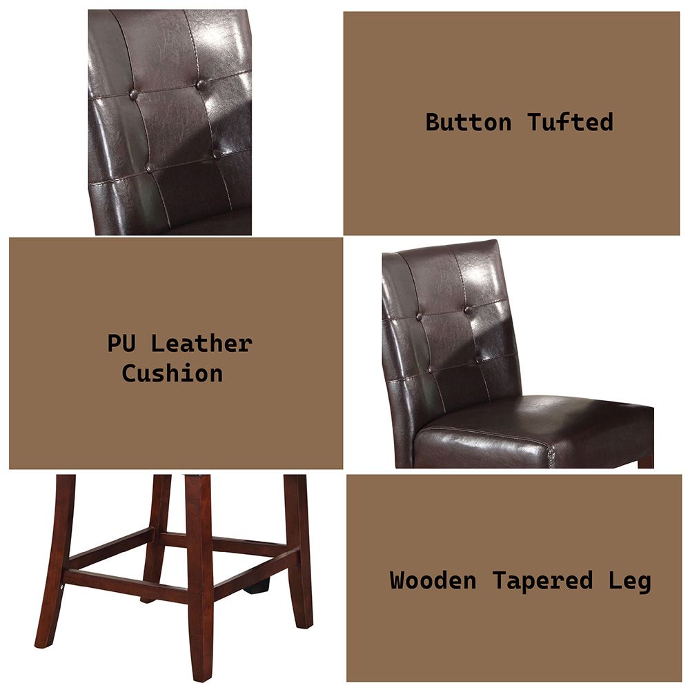 Britney Counter Height Chair (Set-2) – view 3