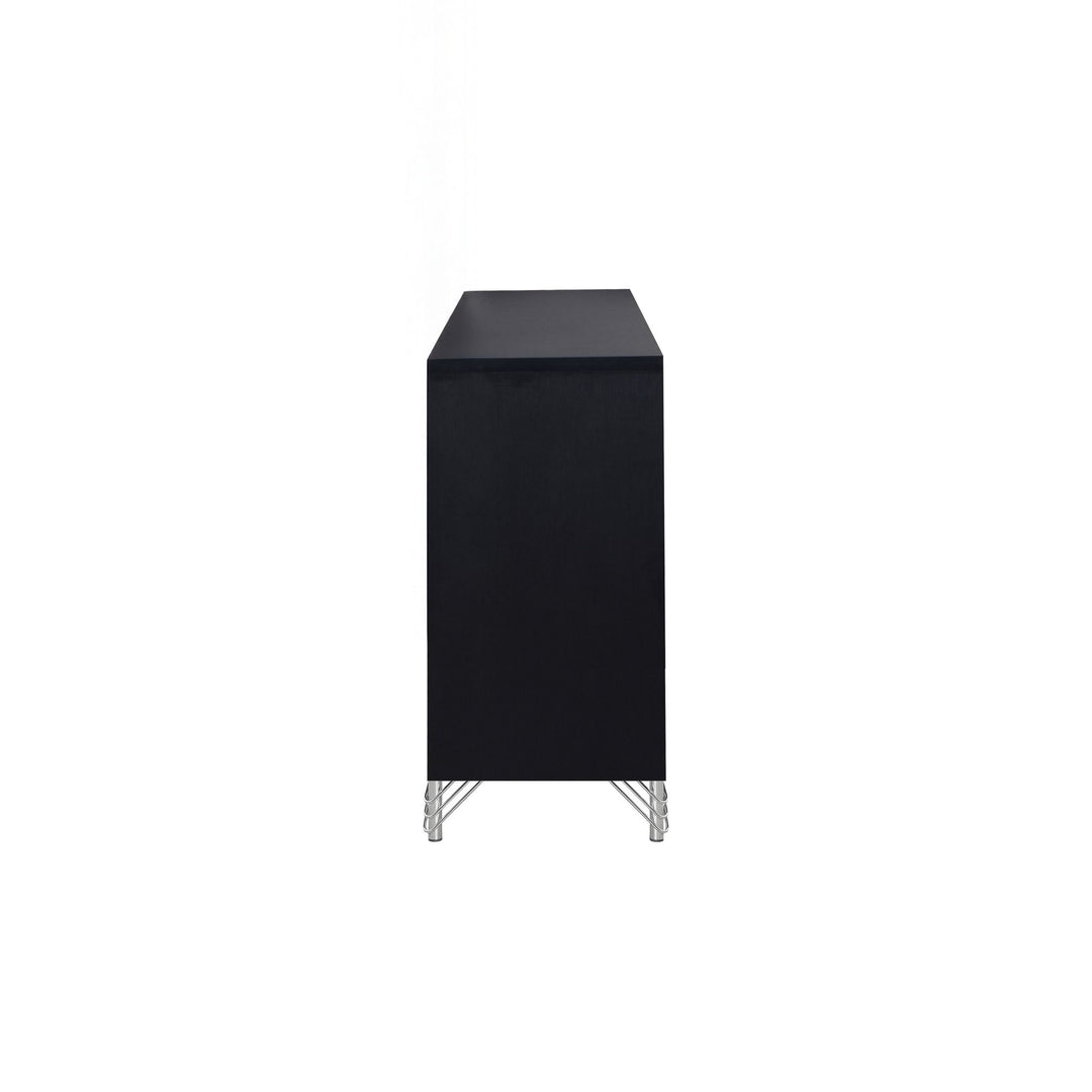 Ava 7 Drawer Dresser-Ebony