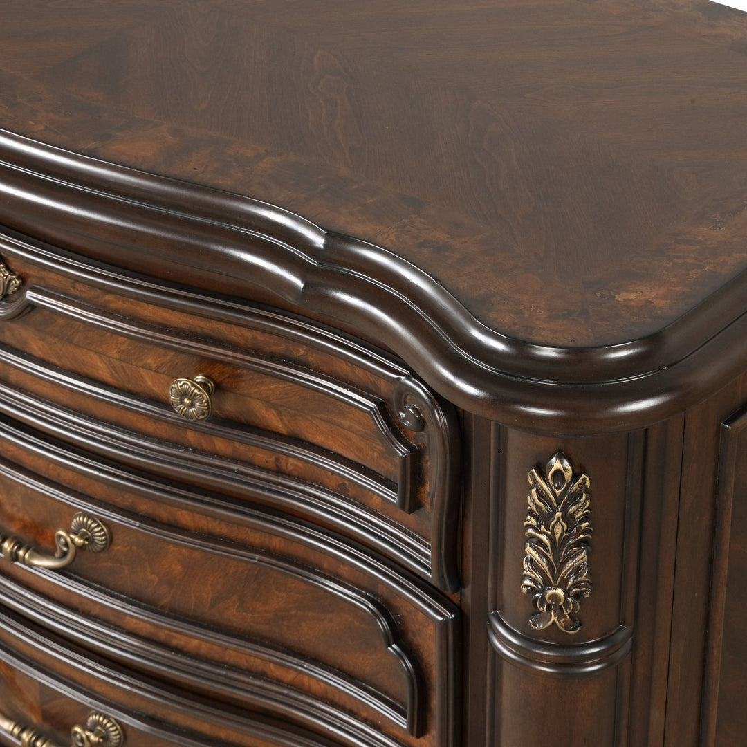 Bella Notte Chest Top-Mahogany Brown