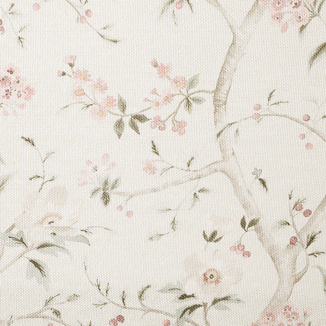 Canterbury Dining Chair, Chinoiserie White/Pink - view 8