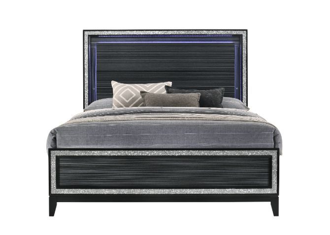 Haiden Queen Bed with Led