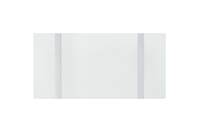 Horve Coffee Table, Silver/White - view 4