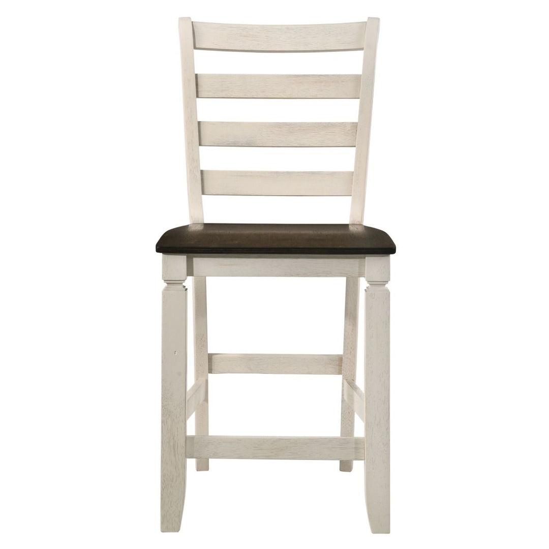 Tasnim Counter Height Chair (Set-2) – view 4