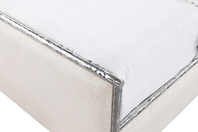 Mysen Bed, Chrome - view 2
