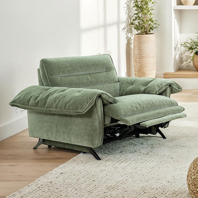 Morley Power Recliner, Sage Green - view 8